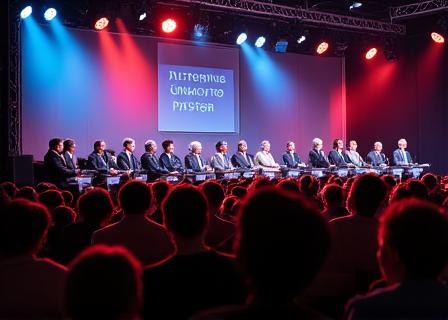 Ambiance d'un débat public