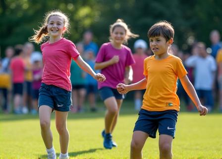 Reportage sur le sport amateur
